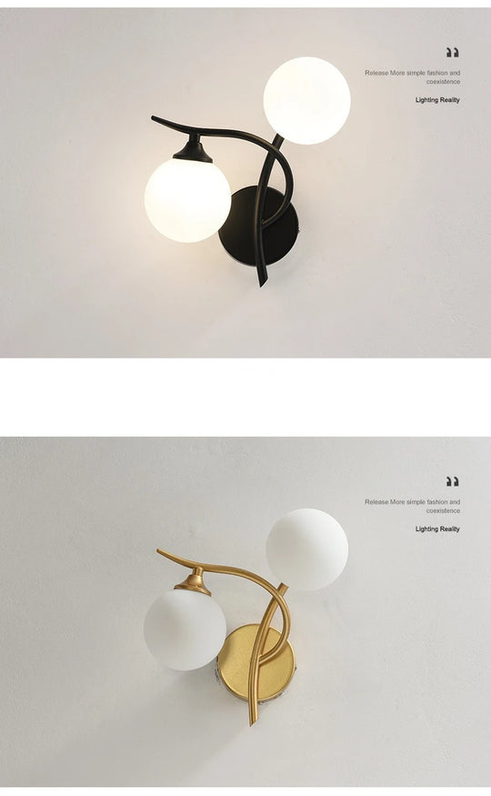 Modern Led Wall Lamp For Living Room Bedroom Bedside Corridor Aisle Hotels Wall  For Light Shower Room Mirror Front Sconce Decor