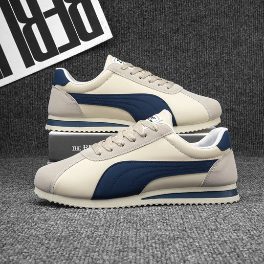 Men's casual business sneakers, outdoor all-season versatile sneakers for men