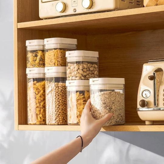 Transparent Pasta Storage Box