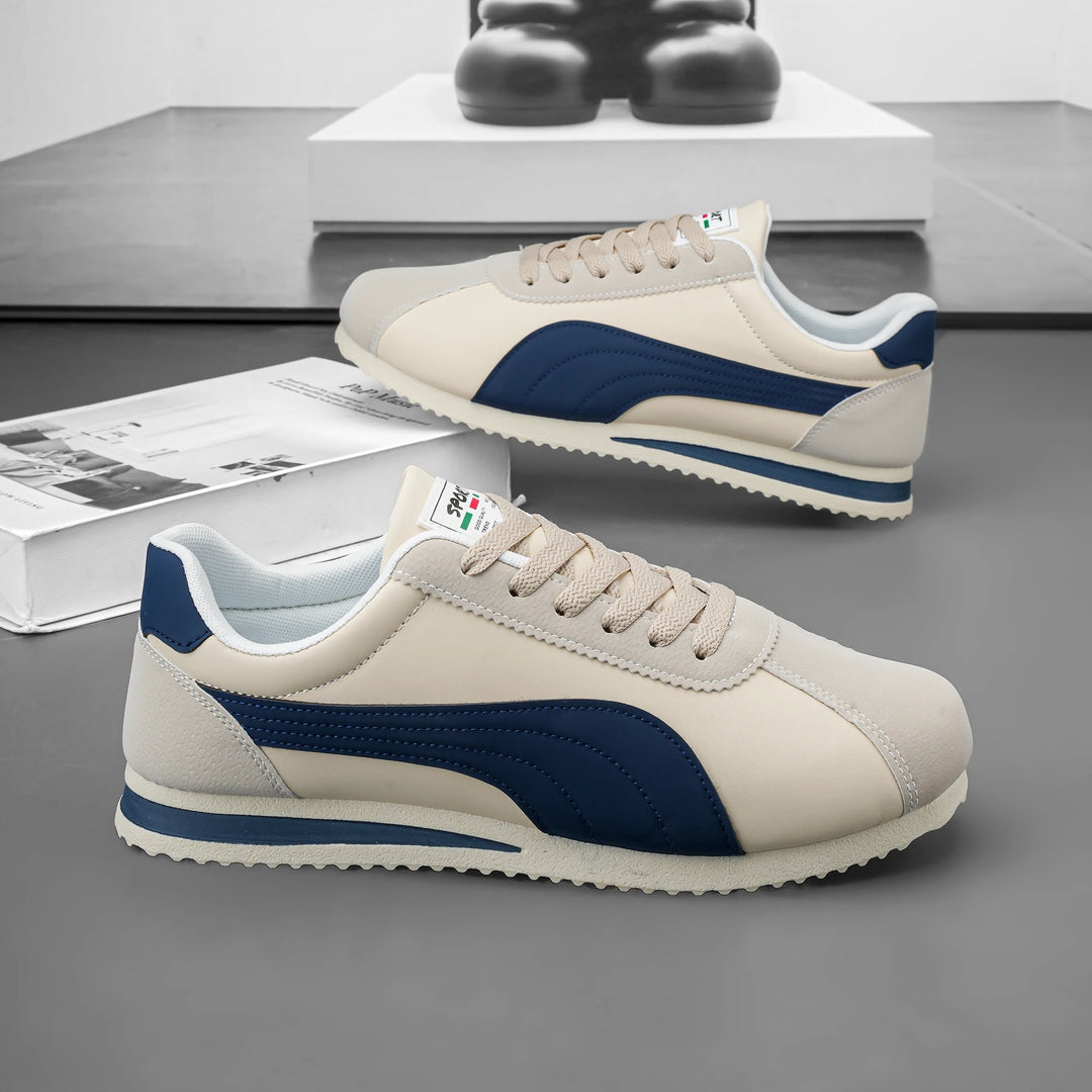 Men's casual business sneakers, outdoor all-season versatile sneakers for men