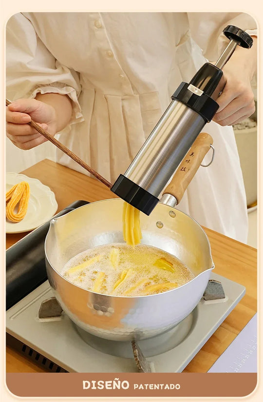 Home Western churro machine Spain Latin fruit machine Spain churro machine home auspicious fruit
