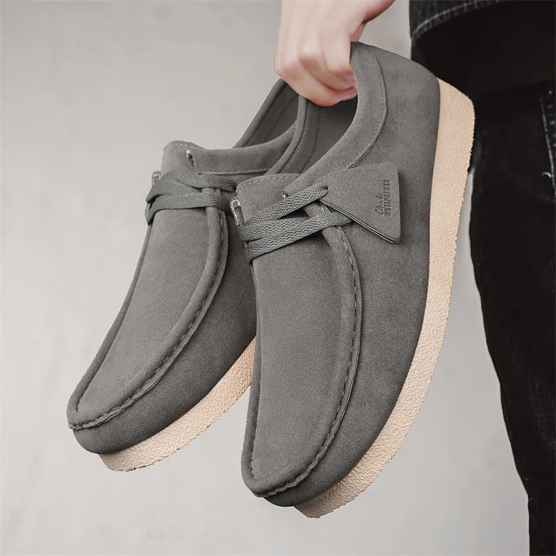 Men's Trendy New Foot on Fashionable Casual Shoe Man Sneakers Popular Outdoor Lightweight Driving Shoes Lazy Shoes Loafers