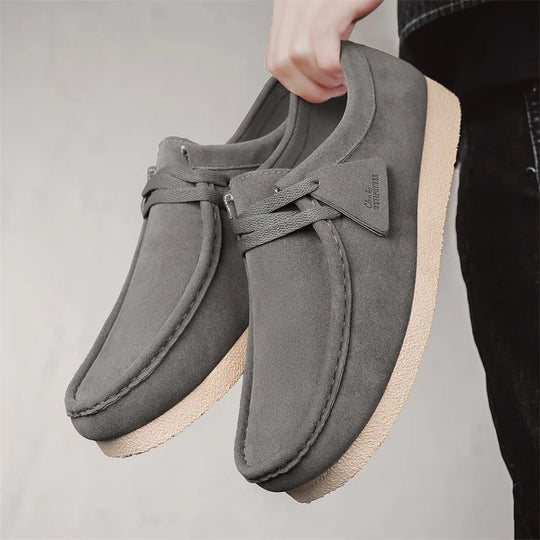 Men's Trendy New Foot on Fashionable Casual Shoe Man Sneakers Popular Outdoor Lightweight Driving Shoes Lazy Shoes Loafers