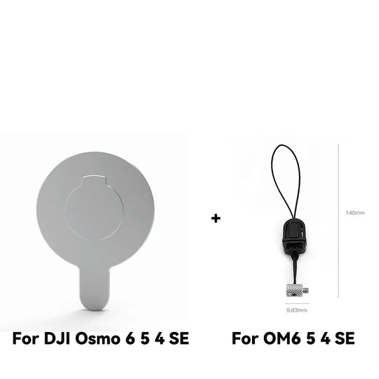 Magnetic Phone Holder with Anti-Lost Strap
