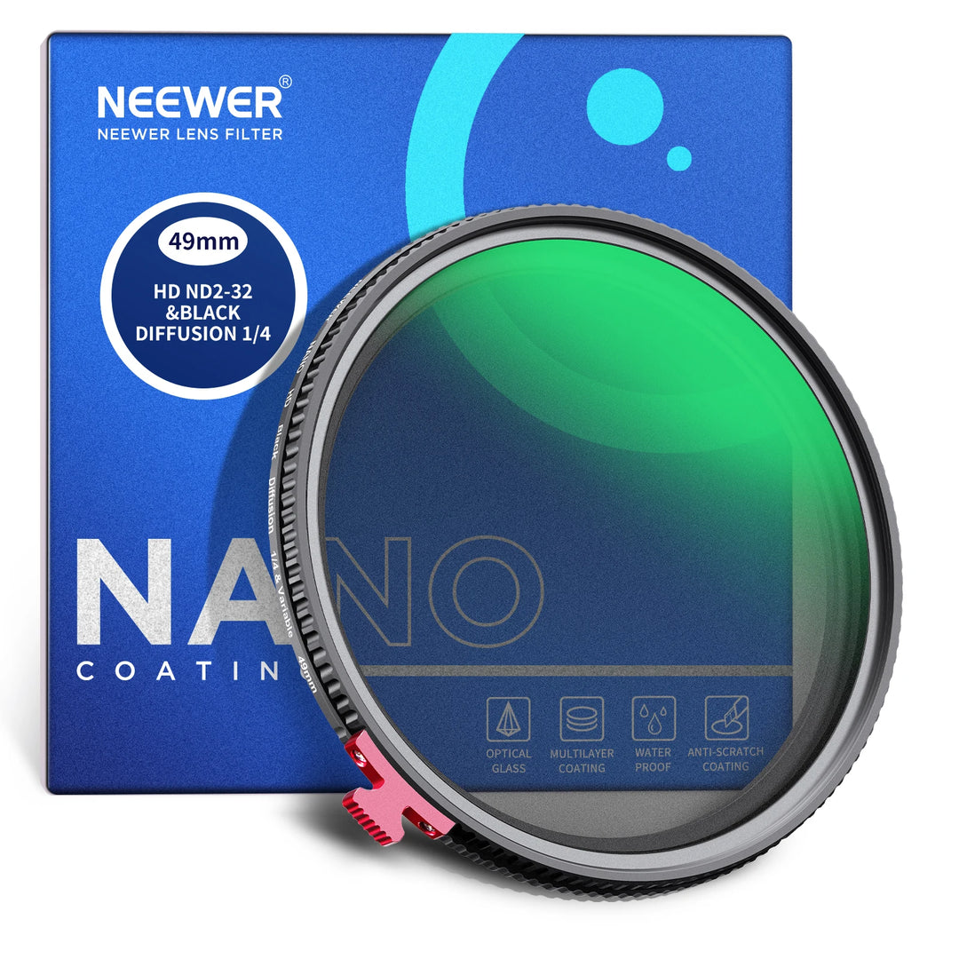 2-in-1 HD Neutral Density with Mist Dreamy Cinematic Effect