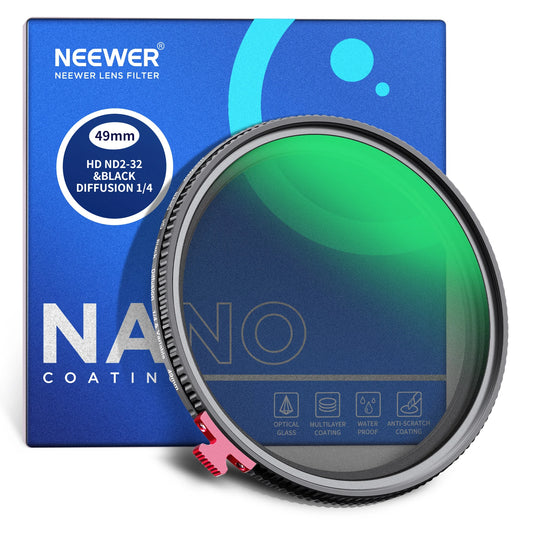 2-in-1 HD Neutral Density with Mist Dreamy Cinematic Effect