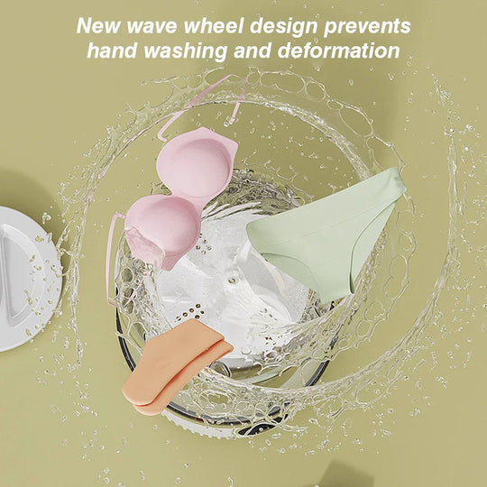 Mini Washing Machine Portable Washer Underwear Washer Rechargeable Automatic Laundry Cup Washing Machine Travel Home Dormitory