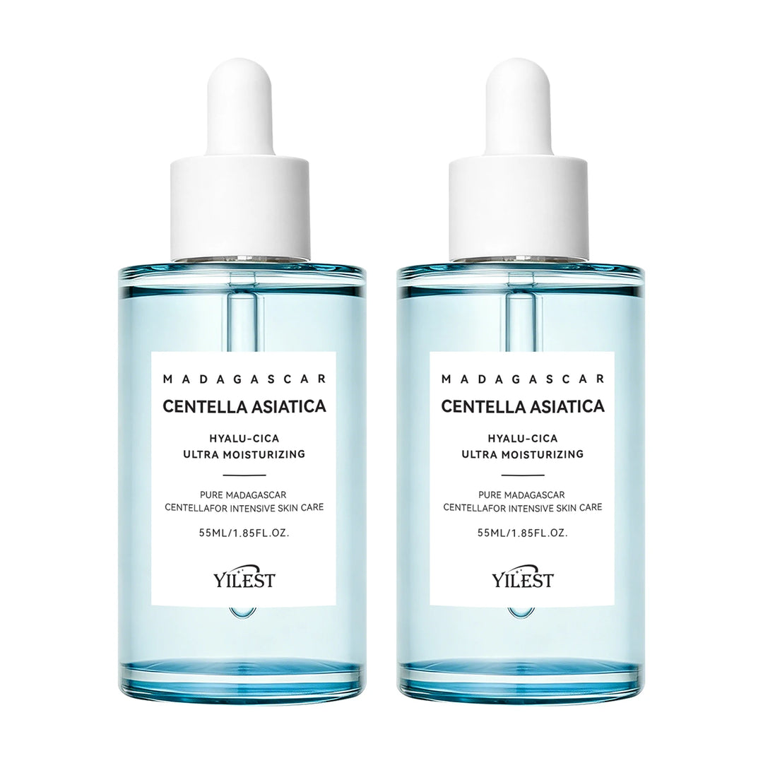 Sensitive Skin Comfort Serum 55ml - Madagascar Centella Formula Calms, Soothes & Deeply Moisturizes for Daily Skin Care Support.