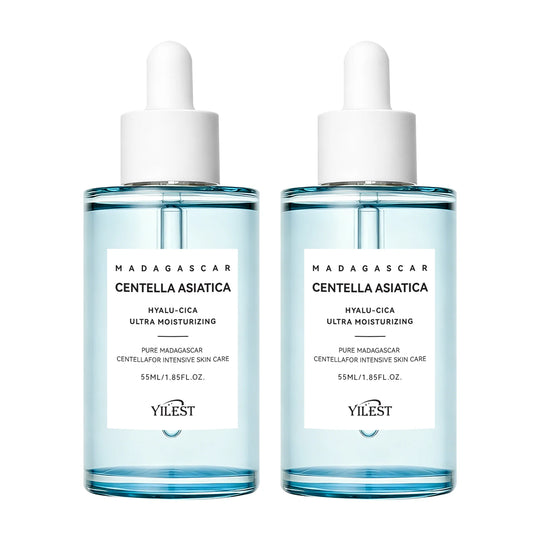 Sensitive Skin Comfort Serum 55ml - Madagascar Centella Formula Calms, Soothes & Deeply Moisturizes for Daily Skin Care Support.