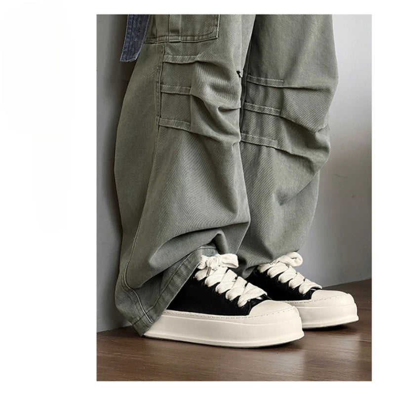 Men's Casual Sneakers Breathable Luxury Trainer Race Shoes Fashion Loafers Running Shoes for Male 2026 New