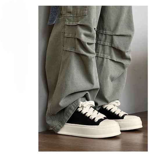 Men's Casual Sneakers Breathable Luxury Trainer Race Shoes Fashion Loafers Running Shoes for Male 2026 New