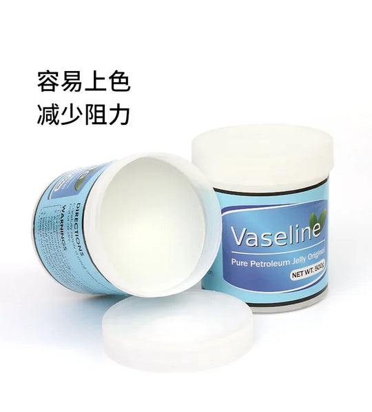 Tattoo Vaseline White Bottle Softens Keratin Skin Lubrication and Auxiliary Coloring Tattoo Embroidery Repair Dry Crack 500g