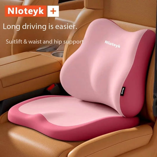 Car Lumbar Support Pillow