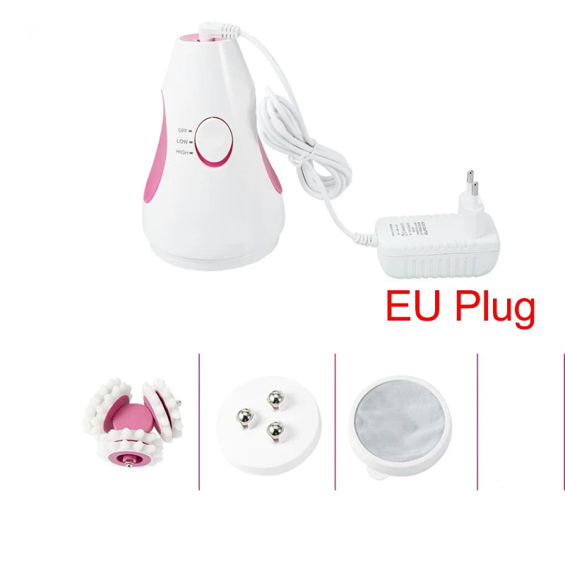 3D Electric Infrared Slimming Massager