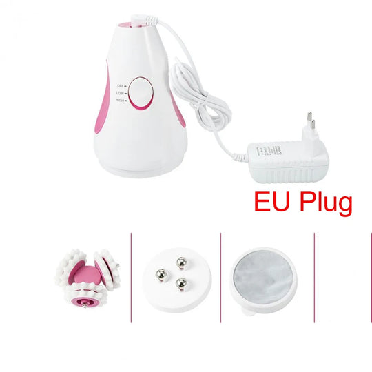 3D Electric Infrared Slimming Massager