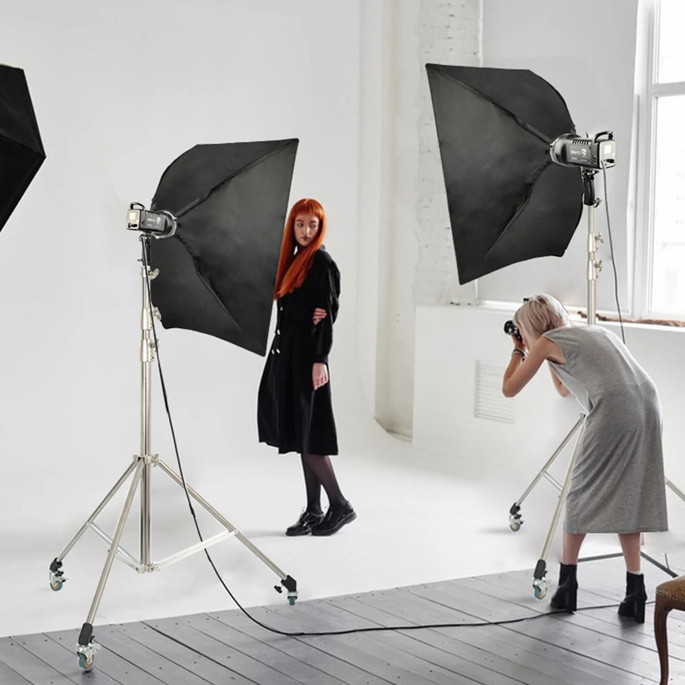 Daylight-Balanced Sun Lamp for Portraits, Flash Studio Lighting & YouTube Live Streaming