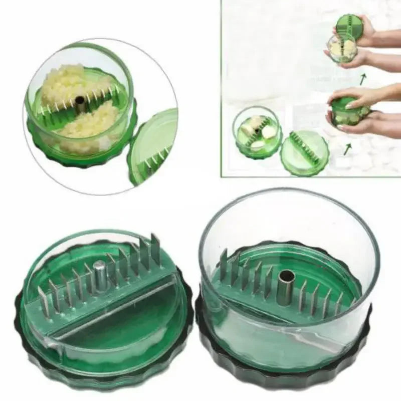 Mini Garlic Press Chopper