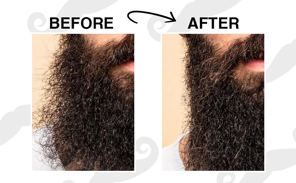 Beard Nourish Moisturizing Cream Men Whisker Balm Promote Hair Growth Moustache Wax for Groomed Charming Beards Styling Products