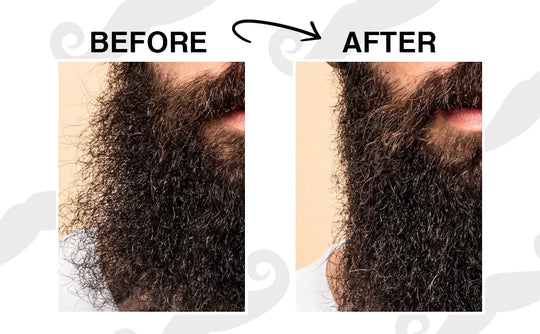 Beard Nourish Moisturizing Cream Men Whisker Balm Promote Hair Growth Moustache Wax for Groomed Charming Beards Styling Products