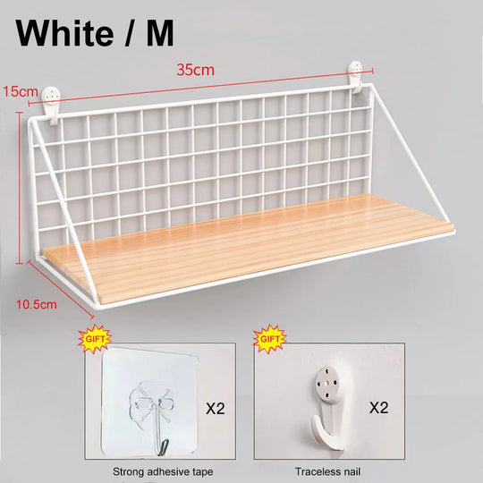 No-Drill Wall-Mounted Kitchen Spice Rack