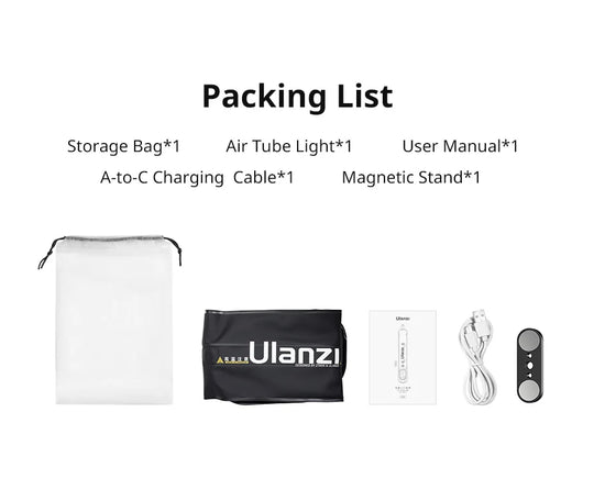 Ulanzi UA12 Portable Air Tube Light