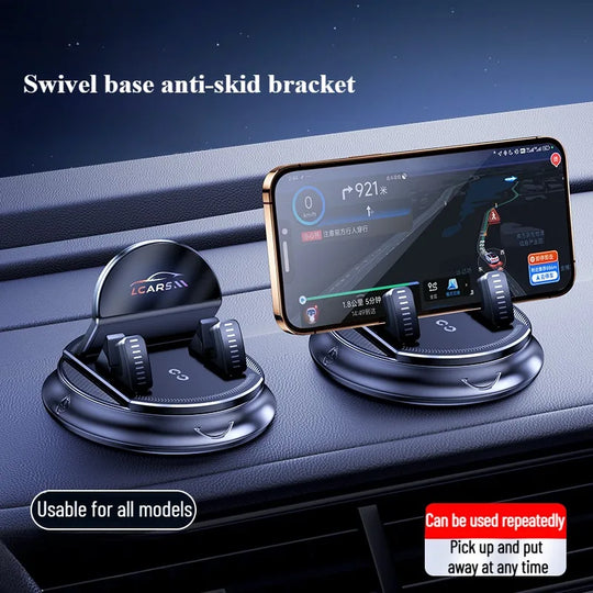360° Rotating Car Phone Holder