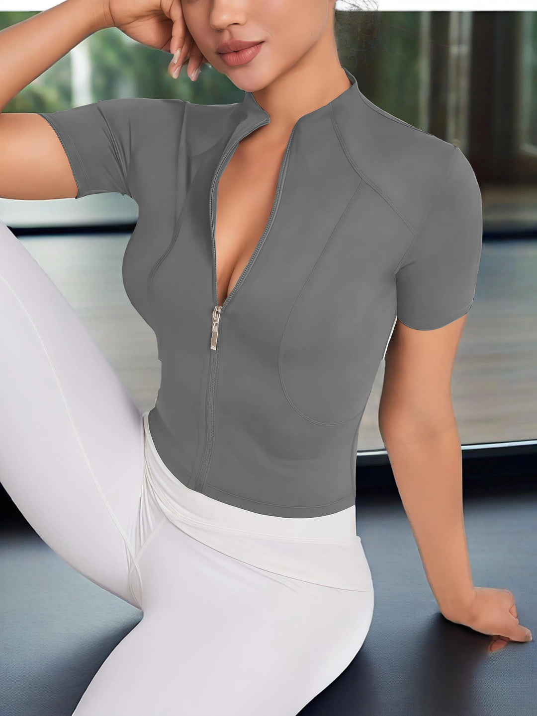 Women’s Fitness Cycling & Yoga Set