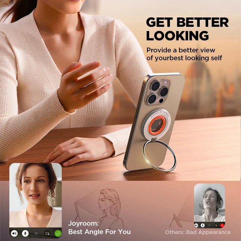 Joyroom Magnetic Silicone Phone Ring Holder
