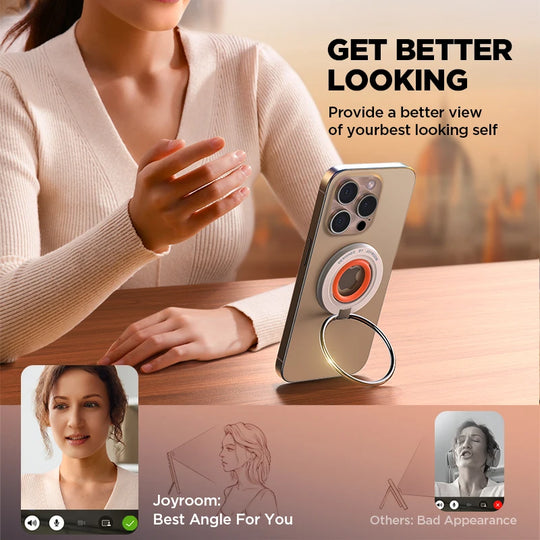Joyroom Magnetic Silicone Phone Ring Holder