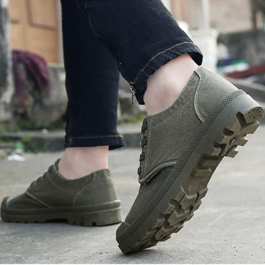 Casual Sneakers Mens Canvas Shoes Fashion Cool Street Sneaker Breathable Men's Casual Shoes Male Brand Outdoor Tooling Shoes