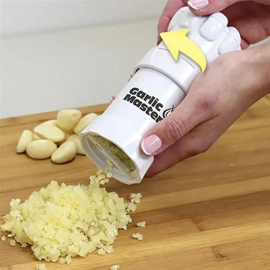 Multi-Functional Garlic Press & Slicer