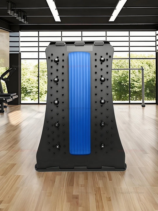 Back Stretcher Multi-Level Adjustable Massager Waist Neck Fitness Lumbar Cervical Spine Cervical Spine Support Massager