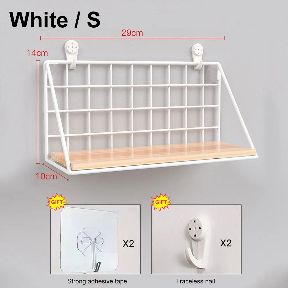 No-Drill Wall-Mounted Kitchen Spice Rack