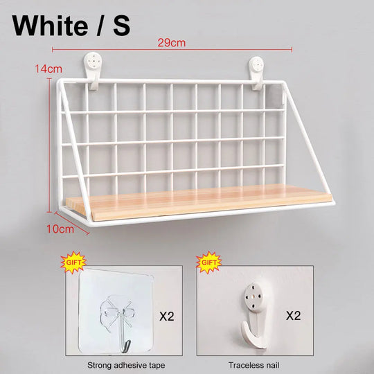 No-Drill Wall-Mounted Kitchen Spice Rack