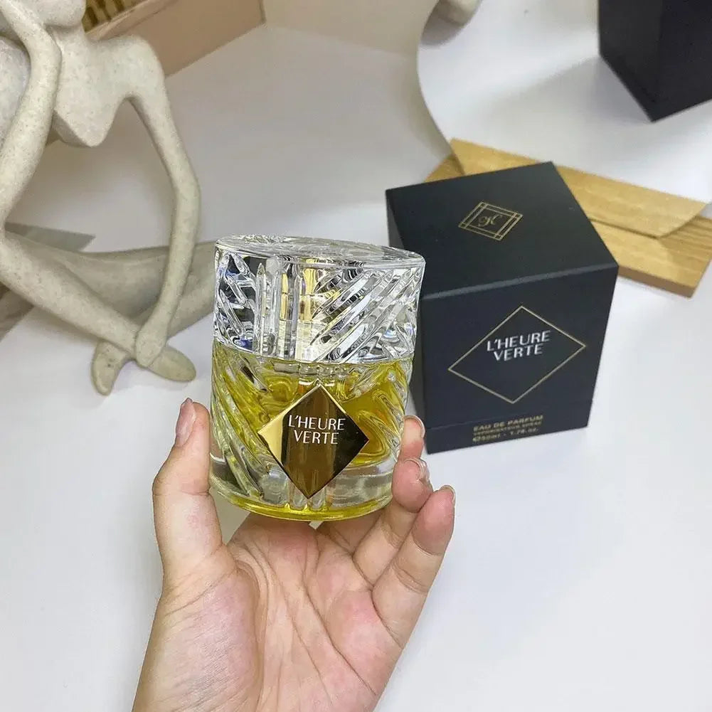 Popular 50ml Angels Share Paradis Unisex EDP Soft Warm Woody Scent Premium Long Wearing Elegant Aroma For Daily Dating