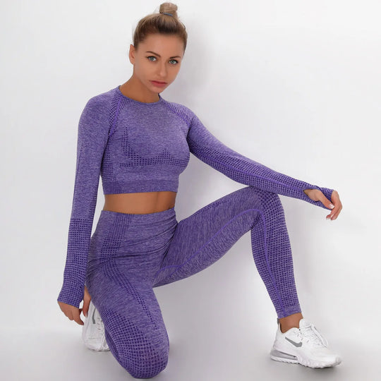 Women’s Seamless Gym Set