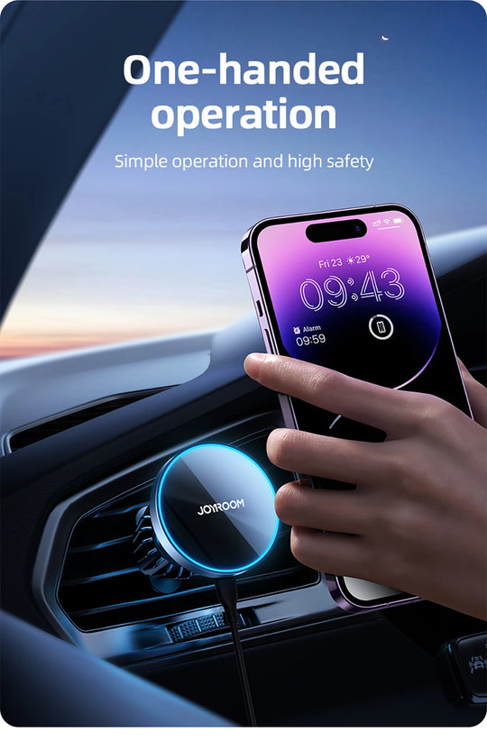 Joyroom 15W Magnetic Wireless Car Charger