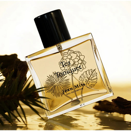 Bergamot Lemon Perfume Floral Men's Perfume Nutmeg Peach Flower Musk Fragrance Spray Couple Romantic Date Elegant Fragrance 50ml