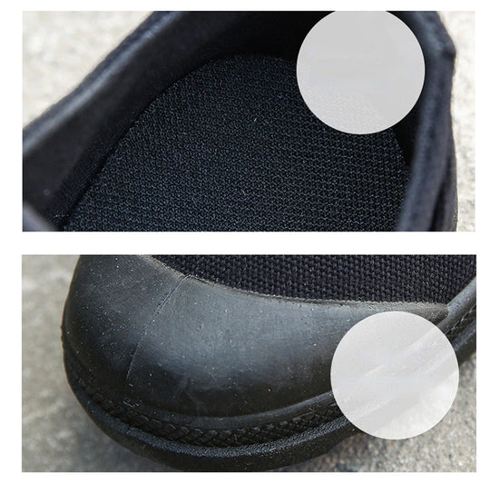 Casual Sneakers Mens Canvas Shoes Fashion Cool Street Sneaker Breathable Men's Casual Shoes Male Brand Outdoor Tooling Shoes