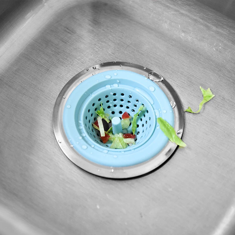 Silicone Sink Strainer Waste Plug