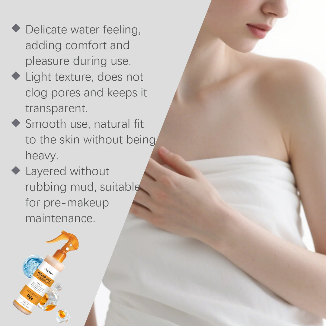 Moisturizing Skin Brightening Serum Lighten Dark Skin Calluses Remover Anti Dryness Peeling Restore Smooth Soft Foot Care Spray