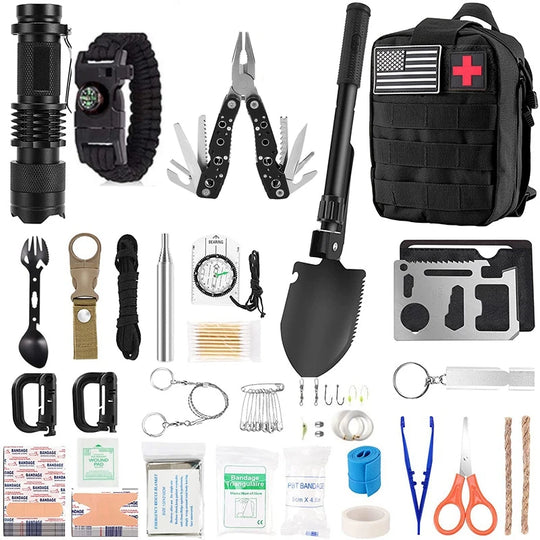 Outdoor Multifunction Camping Survival Kit