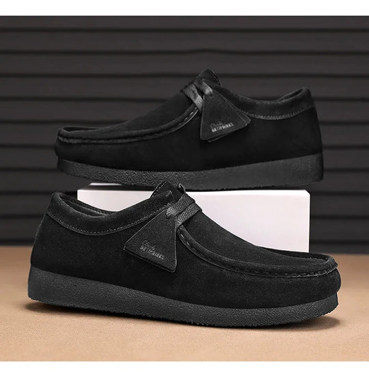 Men's Trendy New Foot on Fashionable Casual Shoe Man Sneakers Popular Outdoor Lightweight Driving Shoes Lazy Shoes Loafers