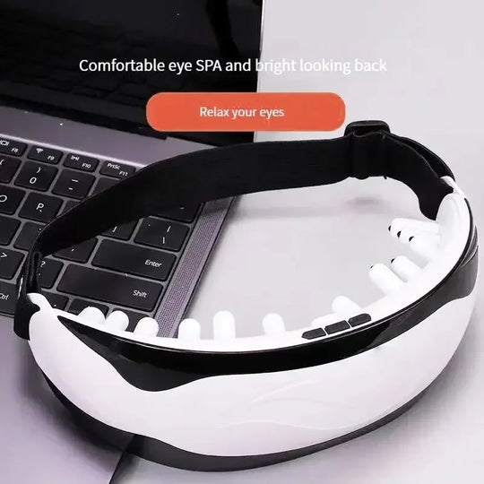 Eye Massager Instrument Electric Silicone Magnetic Massager Eye Care Instrument Eye Massager to Relieve Eye Fatigue Massager