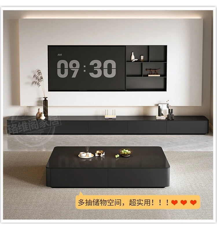 Living Room Console Tv Stands Floor Nordic Shelf Center Mid Century Display Tv Stands Cabinets Suporte Para Tv Home Furniture