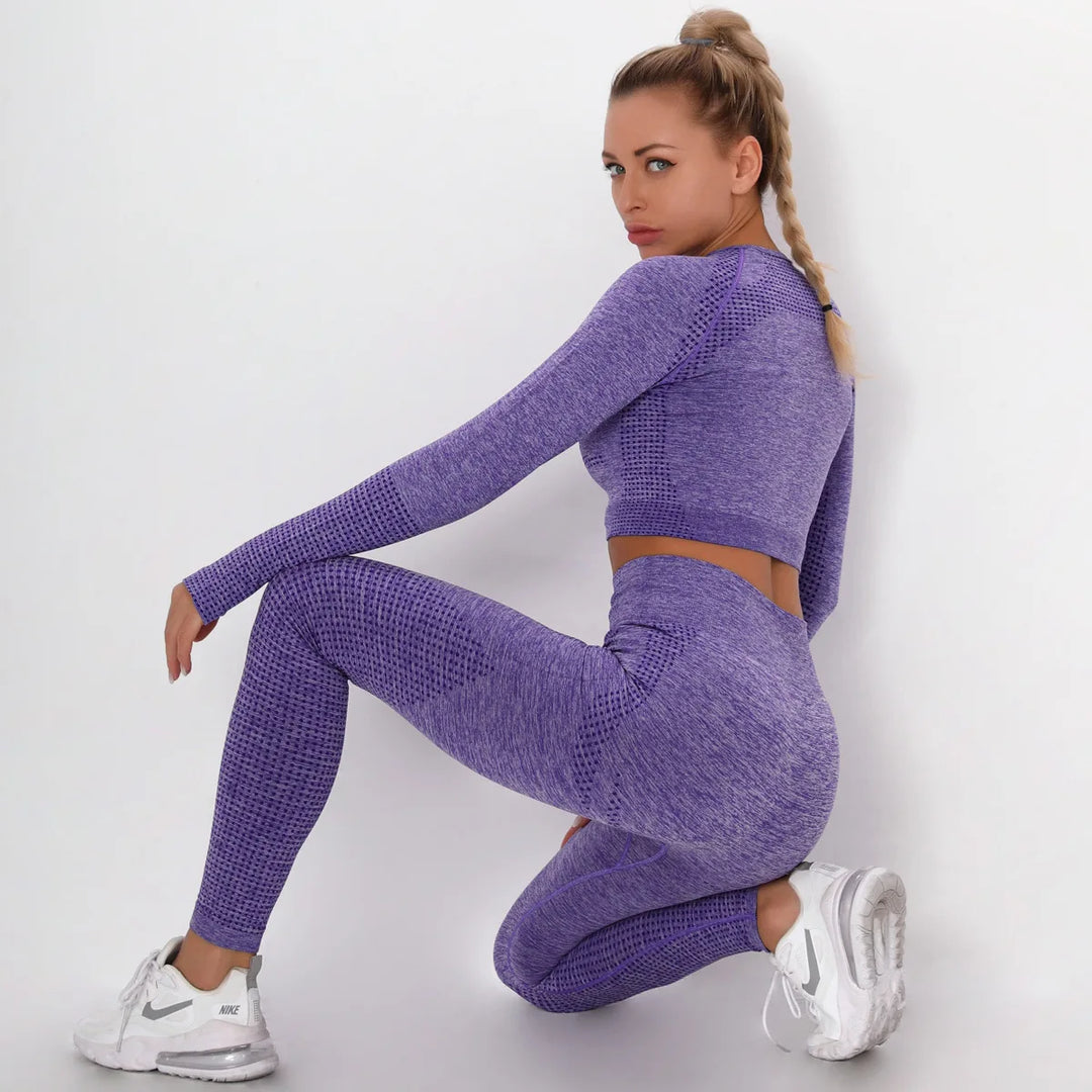 Women’s Seamless Gym Set