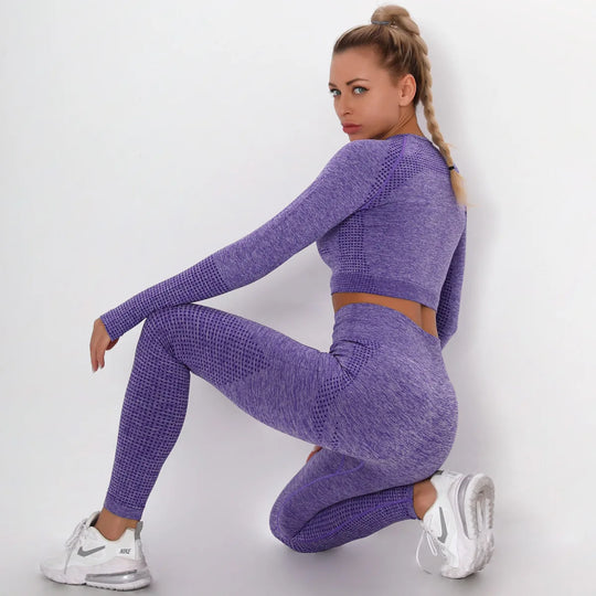 Women’s Seamless Gym Set