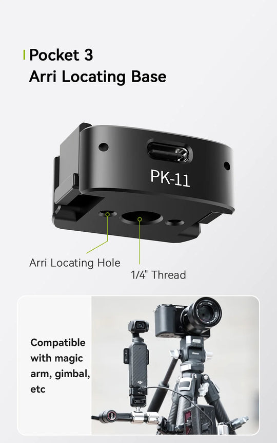 Ulanzi PK-08 | PK-11 Pocket 3 Mini Tripod Kit