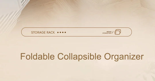 Foldable Collapsible Organizer Attachable Bedside Shelf Table Under Bed Mat Dorm Bunk Bed Storage for College Space Save