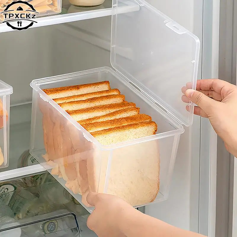 Clear Bread Storage Box